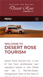 Mobile Screenshot of desertrosetourism.com
